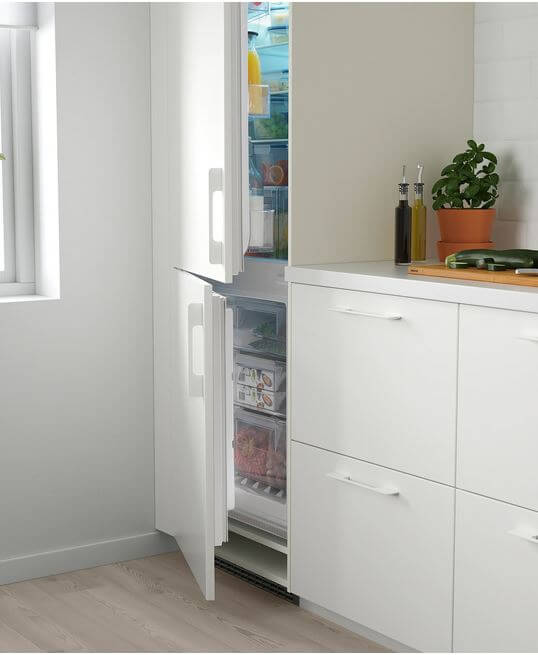 Einbau Kühl-Gefrierkombination